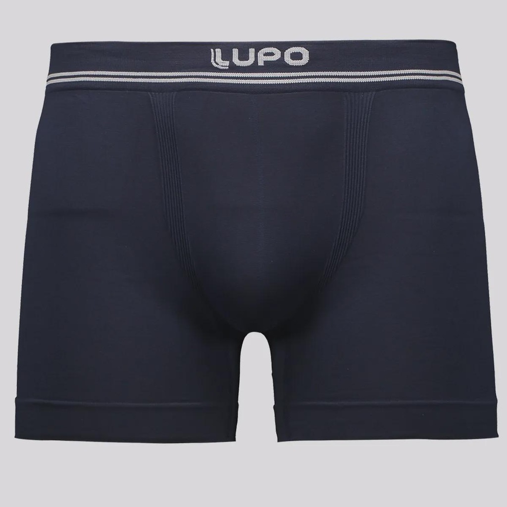 Imagem 4 do produto Kit 3 Cuecas Boxer Lupo Microfibra Sem Costura Adulto