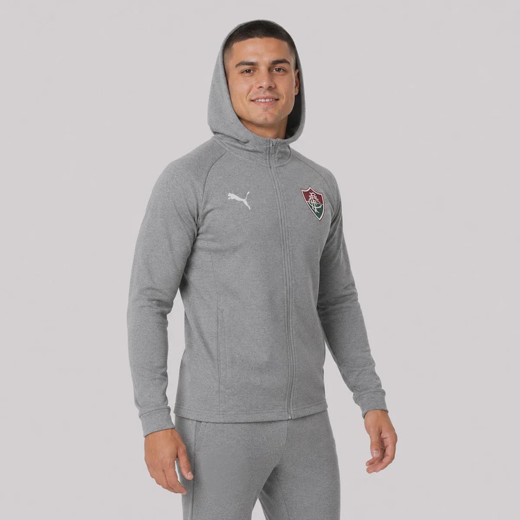 Imagem 2 do produto Jaqueta do Fluminense Puma 2026 Masculina