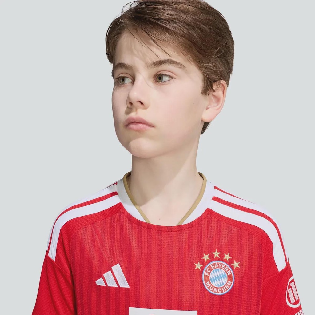 Imagem 3 do produto Camisa Bayern de Munique Home adidas 2026/27 Infantil