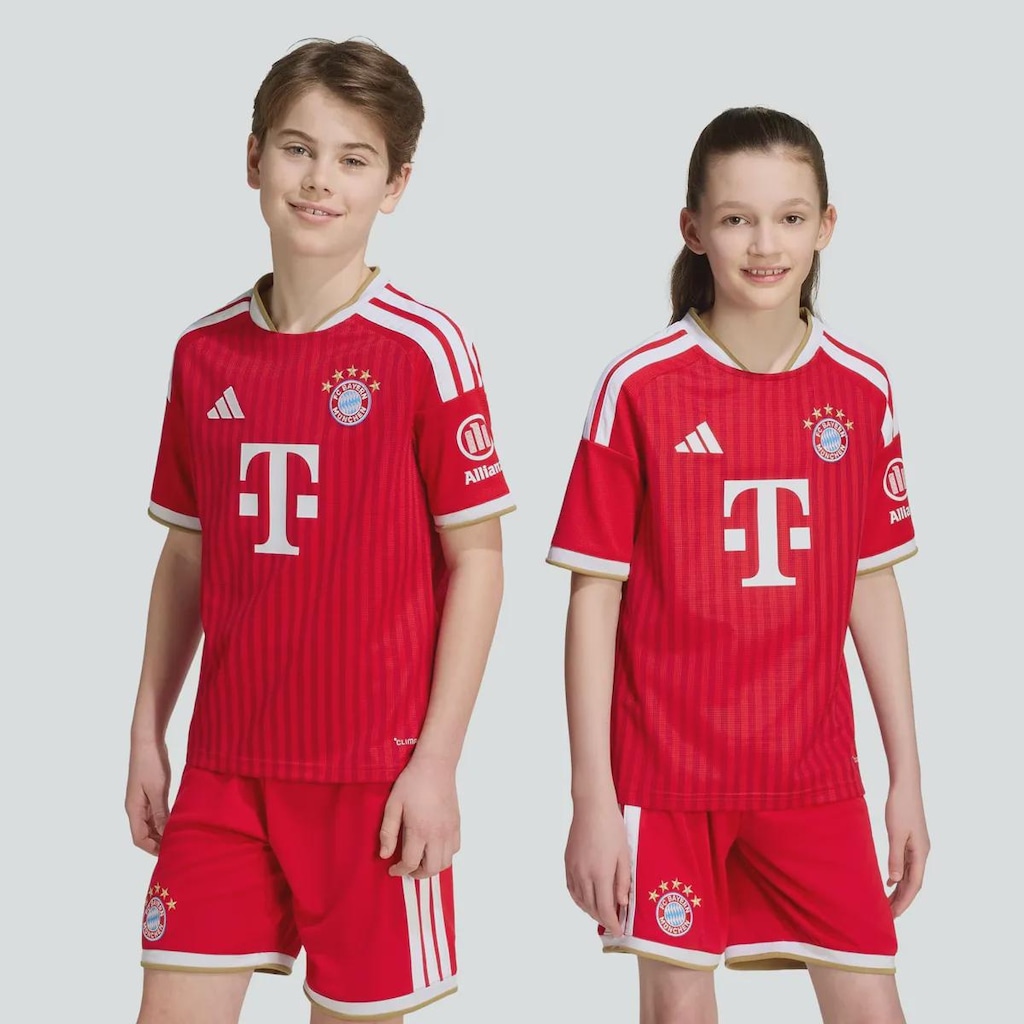 Imagem 5 do produto Camisa Bayern de Munique Home adidas 2026/27 Infantil