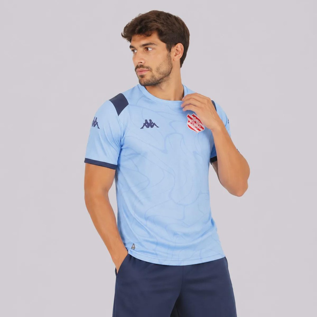Imagem 2 do produto Camisa do Bangu Treino Kappa Atleta 2026 Masculina