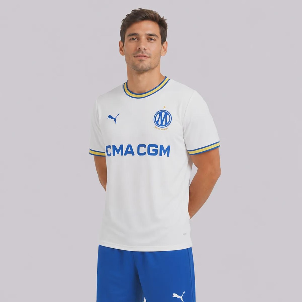 Imagem 3 do produto Camisa Olympique de Marseille Home 2026/27 Puma Masculina