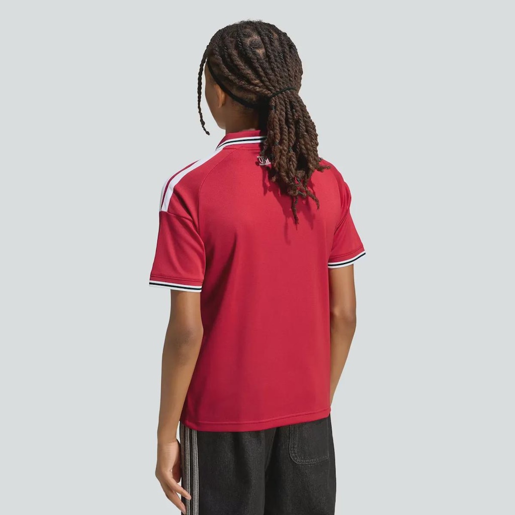 Imagem 4 do produto Camisa Manchester United Home 2026/27 adidas Infantil