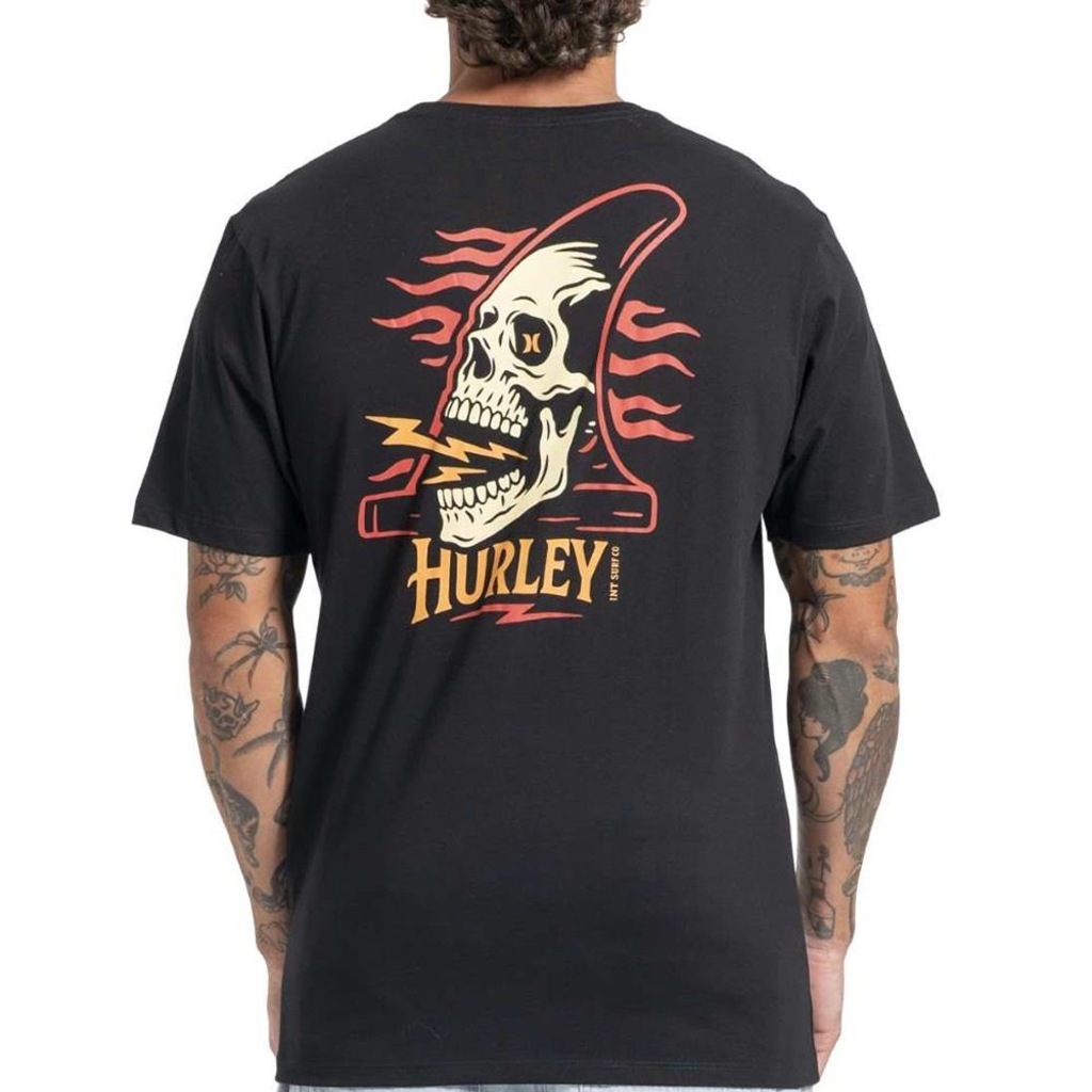 Imagem 2 do produto Camiseta Hurley Surf Skull SM27 Masculina