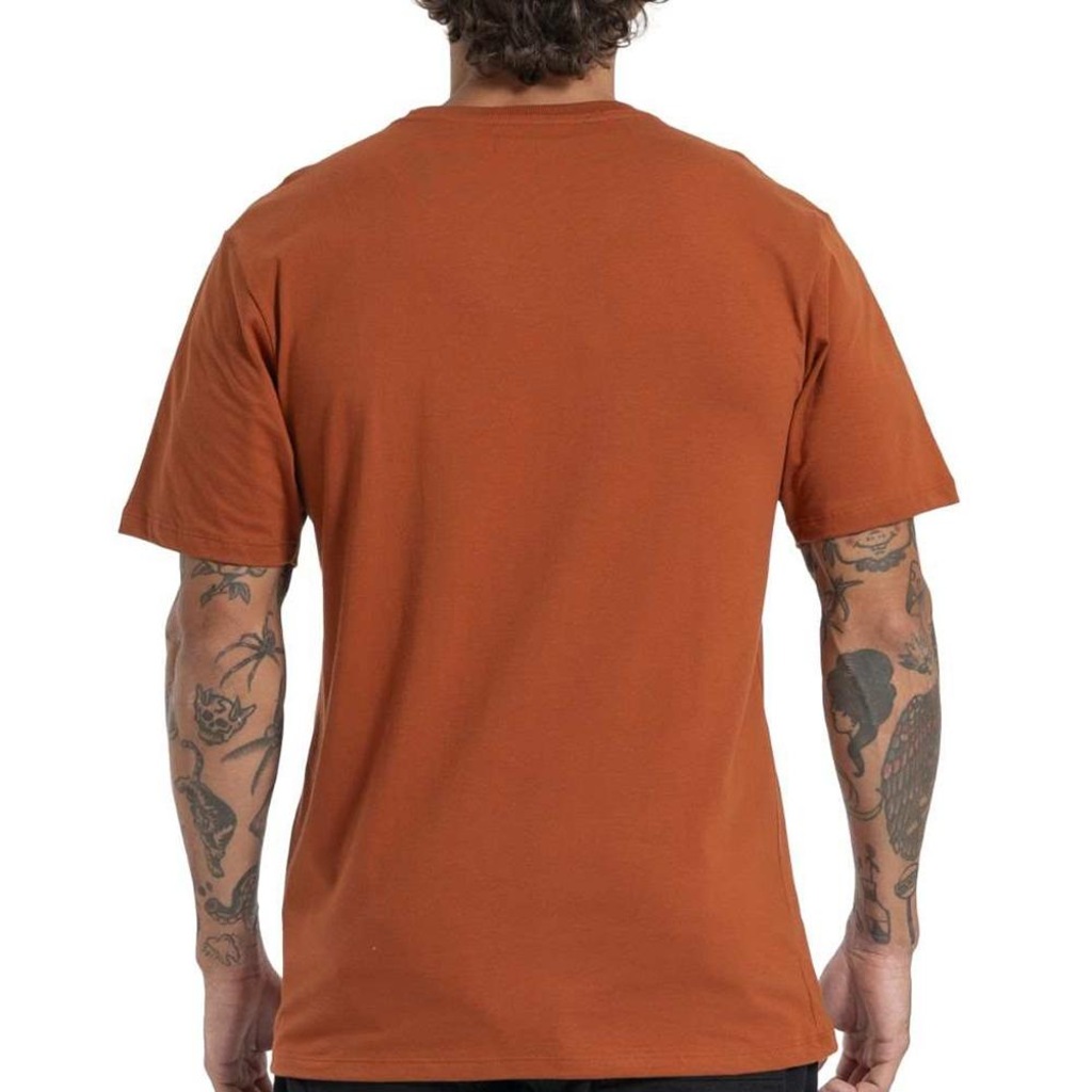 Imagem 2 do produto Camiseta Hurley O&O Solid SM27 Masculina