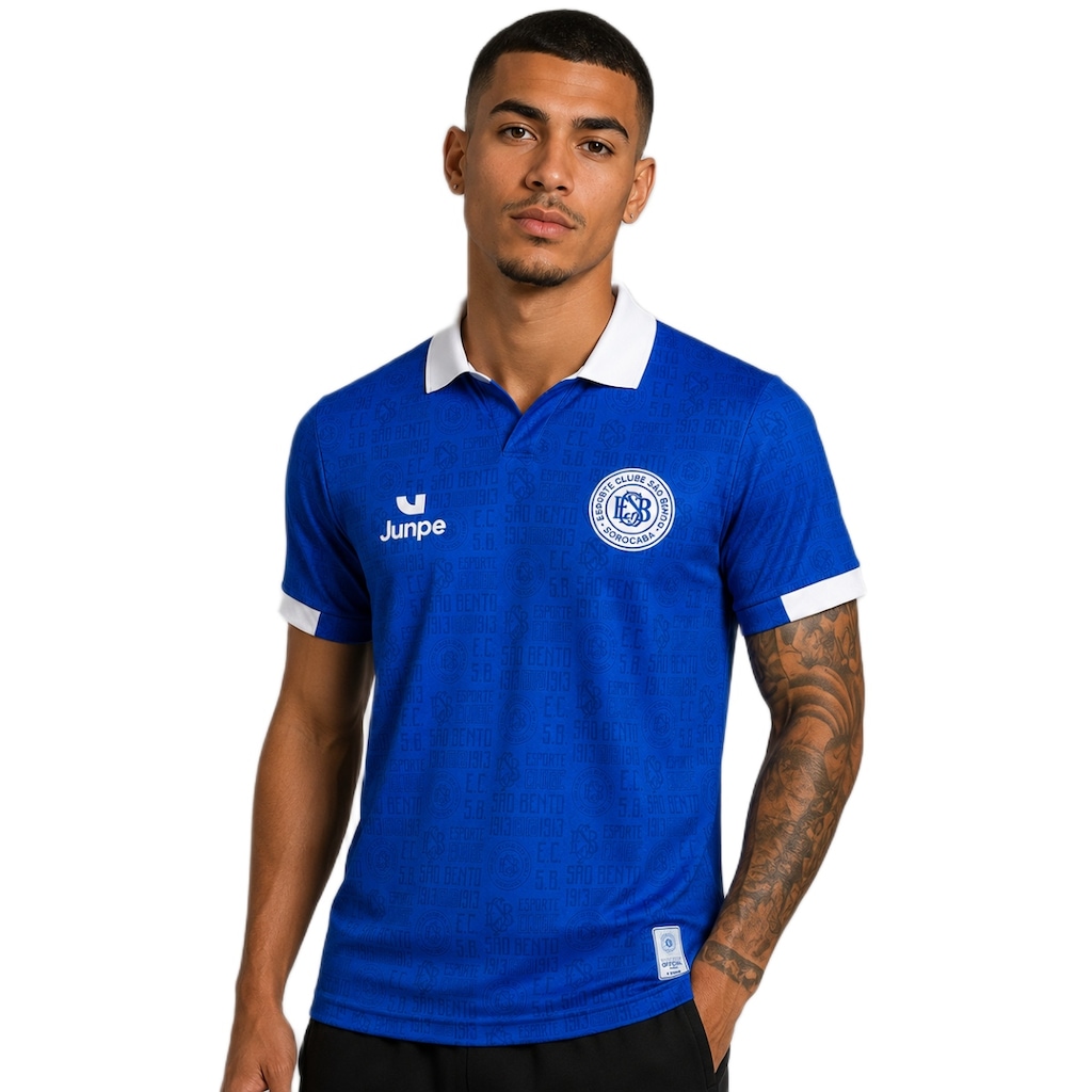 Imagem 2 do produto Camisa do São Bento I 26/27 Junpe Masculina