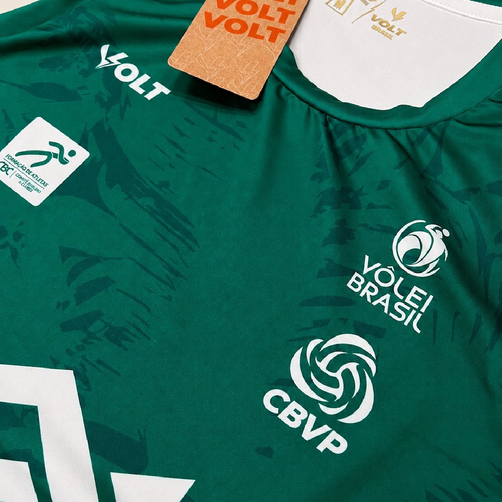 Imagem 3 do produto Camiseta Regata do Brasil Vôlei Praia Volt 2026 Jogo 3 - Masculina