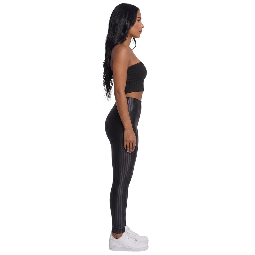 Imagem 2 do produto Conjunto Fitness Top Faixa Tube e Calça New Zig Vekyo Feminino