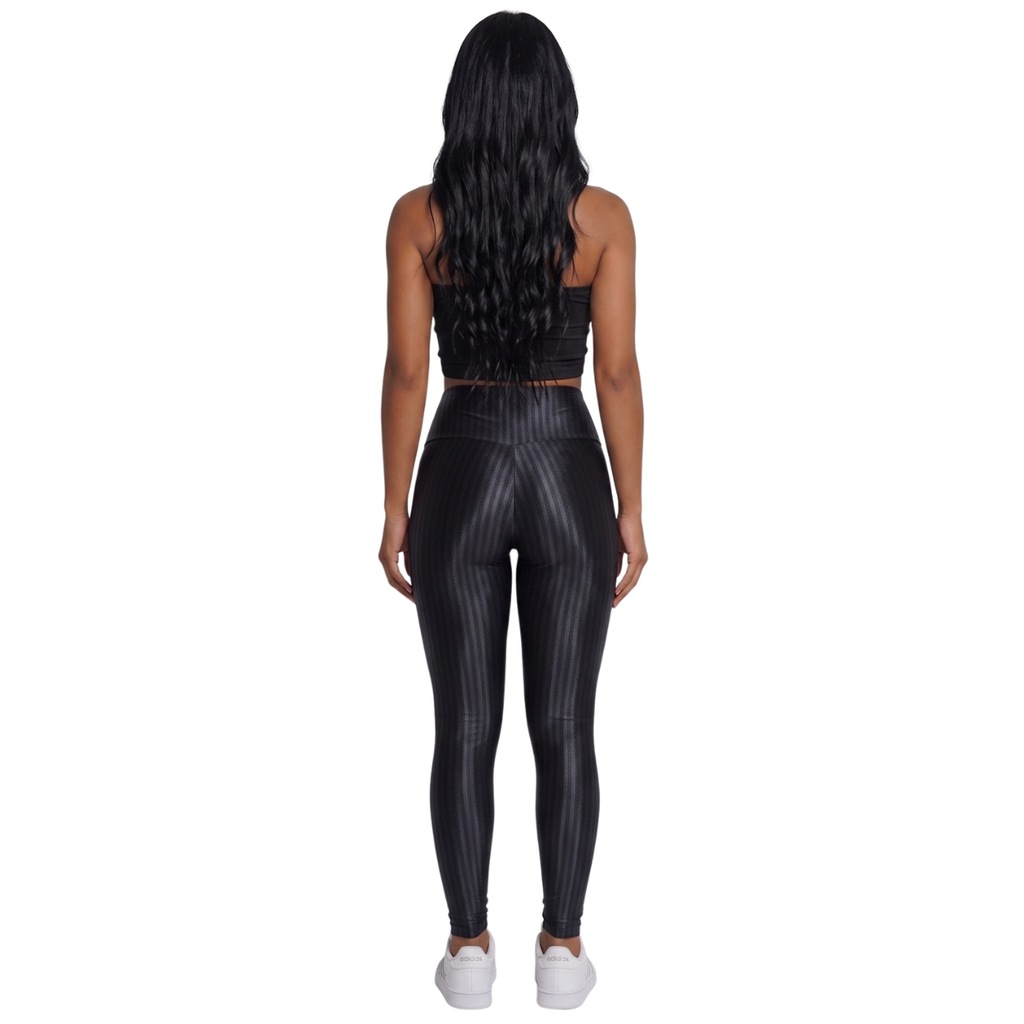 Imagem 3 do produto Conjunto Fitness Top Faixa Tube e Calça New Zig Vekyo Feminino