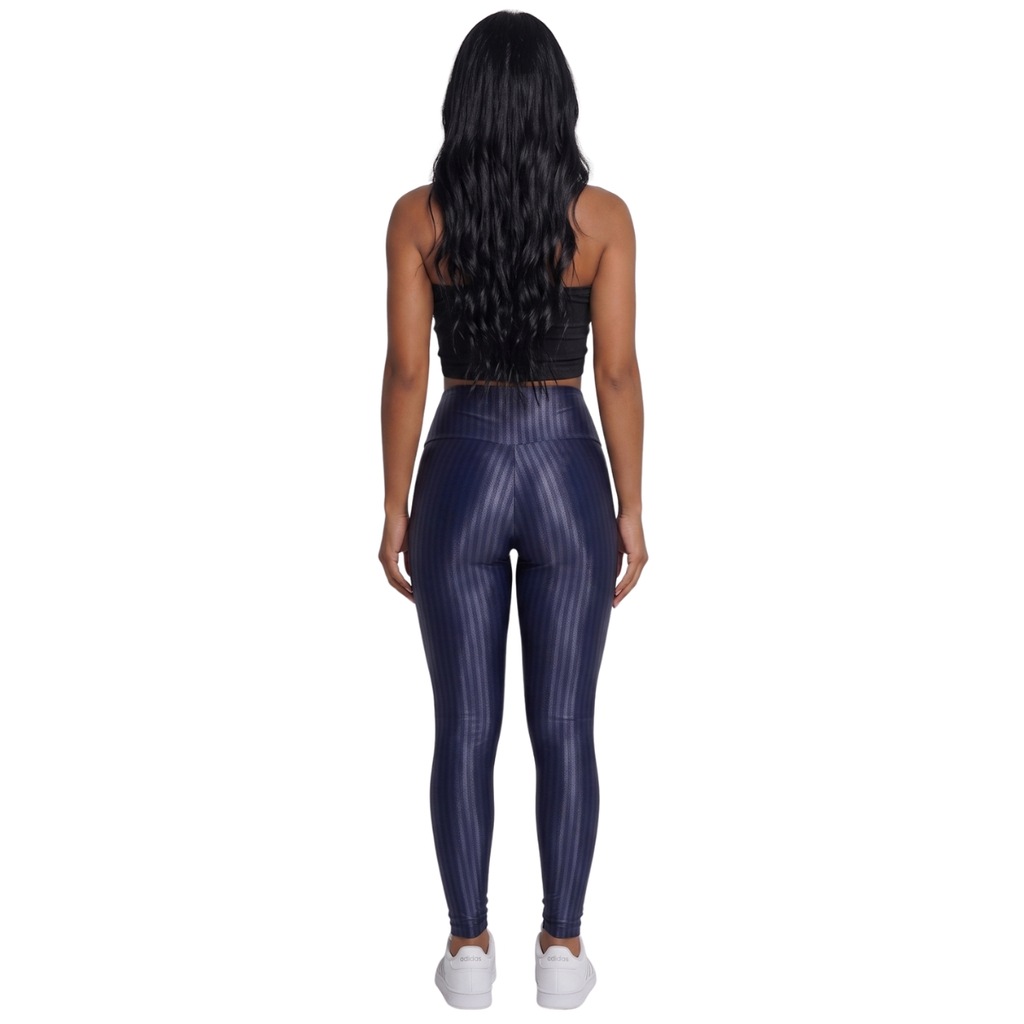 Imagem 3 do produto Conjunto Fitness Top Faixa Tube e Calça New Zig Vekyo Feminino