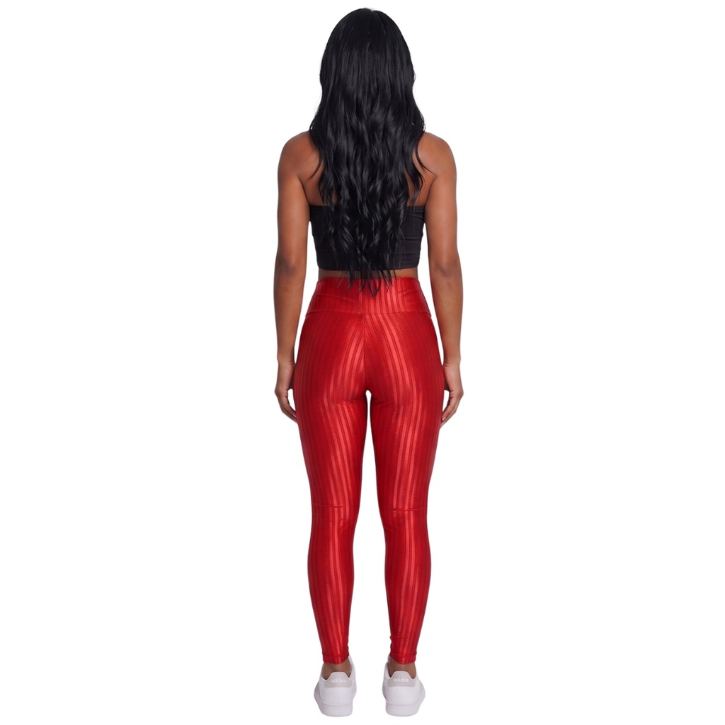 Imagem 3 do produto Conjunto Fitness Top Faixa Tube e Calça New Zig Vekyo Feminino