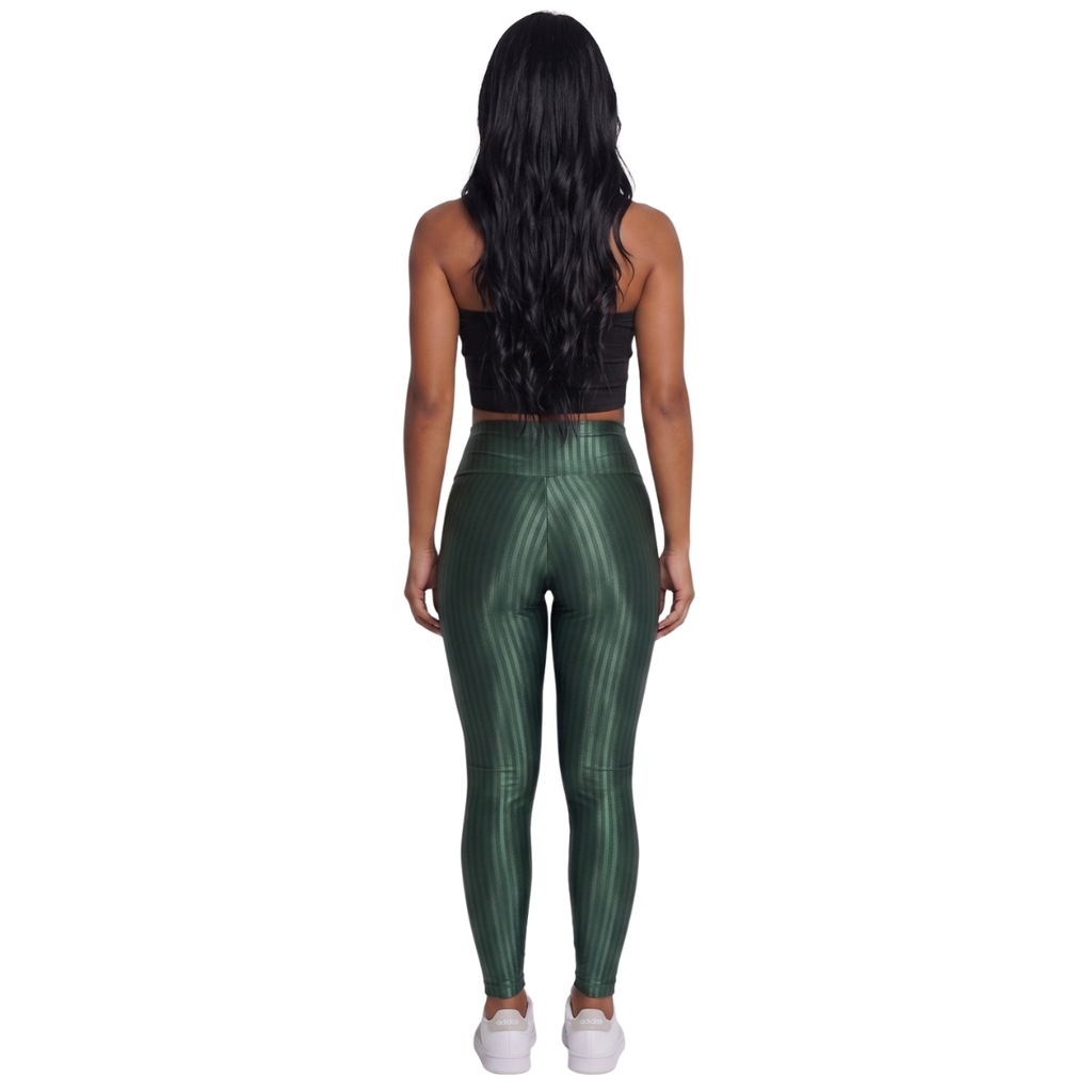 Imagem 3 do produto Conjunto Fitness Top Faixa Tube e Calça New Zig Vekyo Feminino