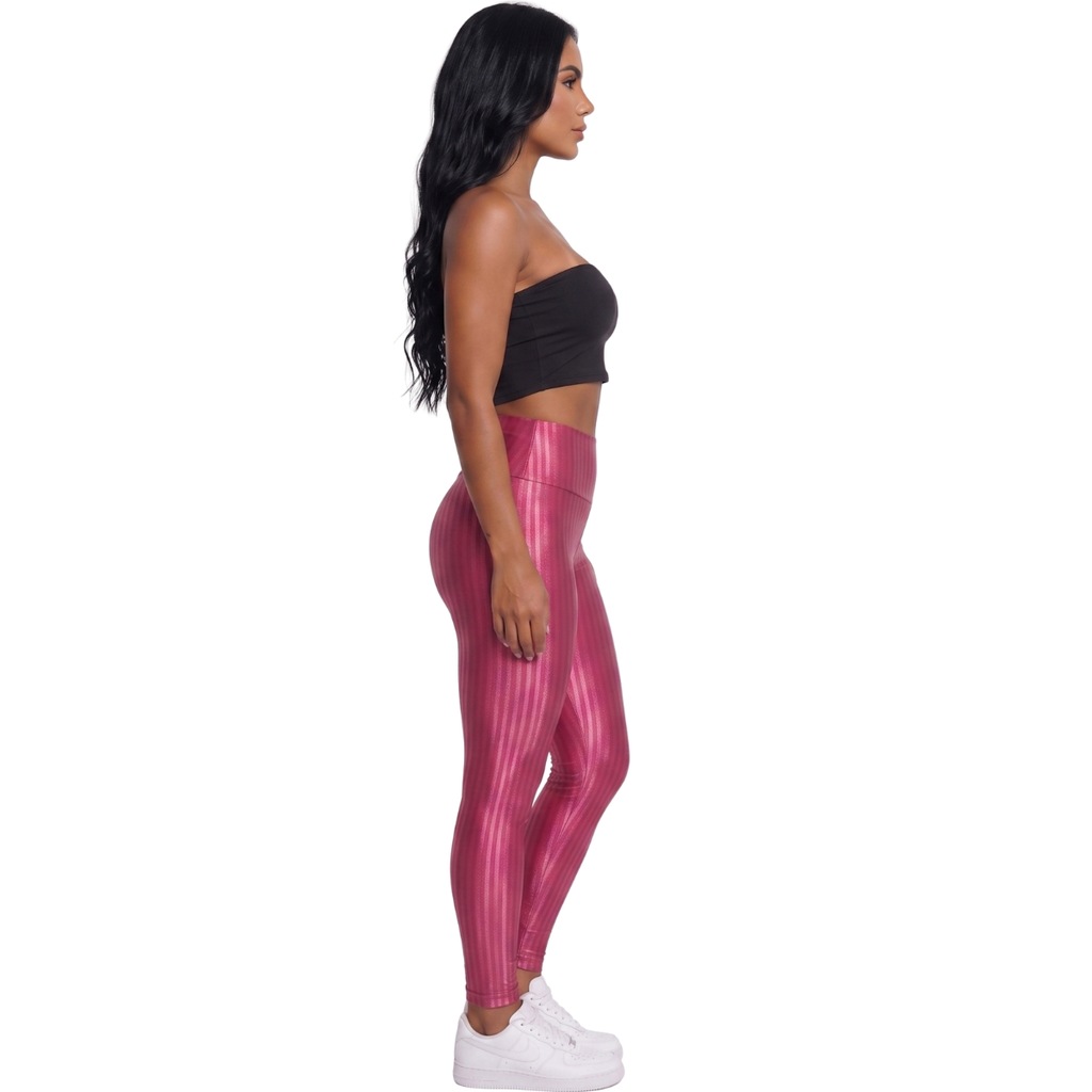 Imagem 2 do produto Conjunto Fitness Top Faixa Tube e Calça New Zig Vekyo Feminino