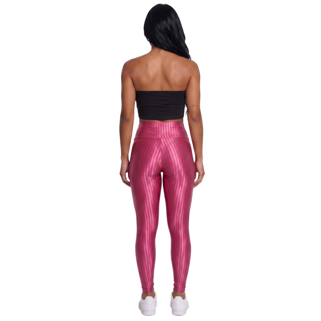 Imagem 3 do produto Conjunto Fitness Top Faixa Tube e Calça New Zig Vekyo Feminino
