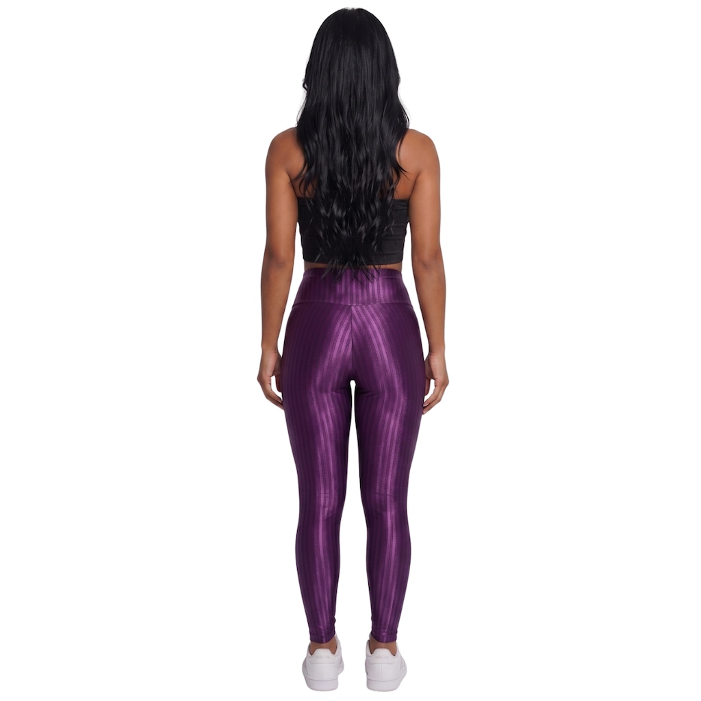 Imagem 3 do produto Conjunto Fitness Top Faixa Tube e Calça New Zig Vekyo Feminino