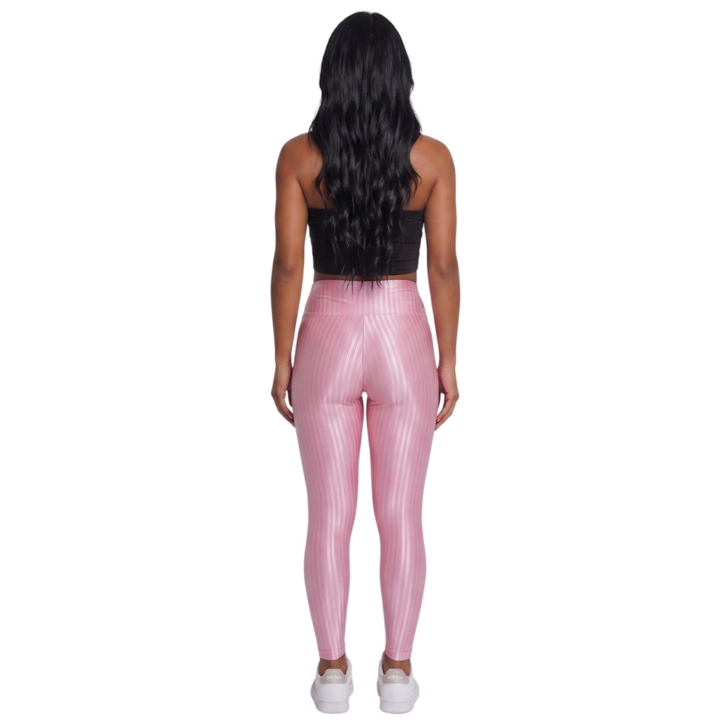 Imagem 3 do produto Conjunto Fitness Top Faixa Tube e Calça New Zig Vekyo Feminino