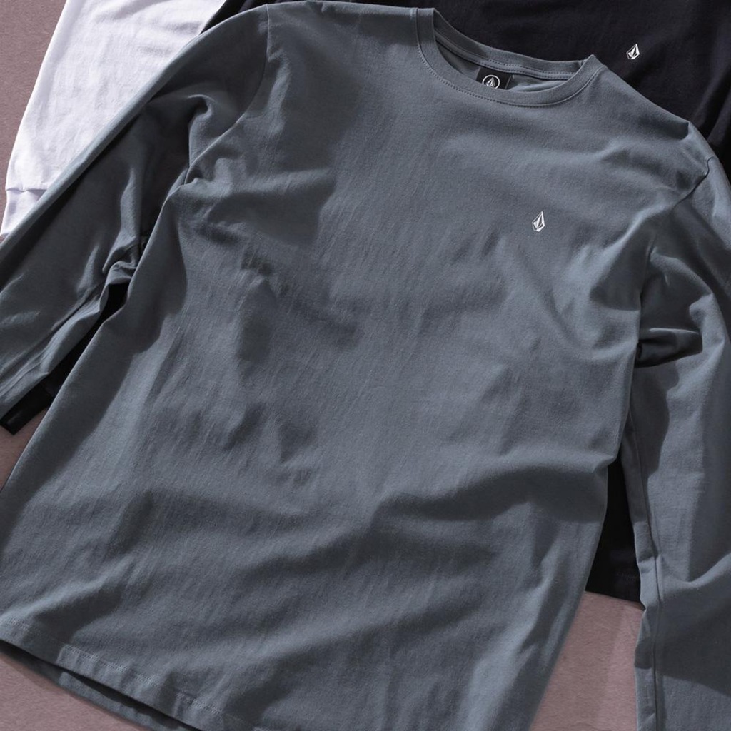 Imagem 3 do produto Camiseta Manga Longa Volcom Stone Blanks Masculina