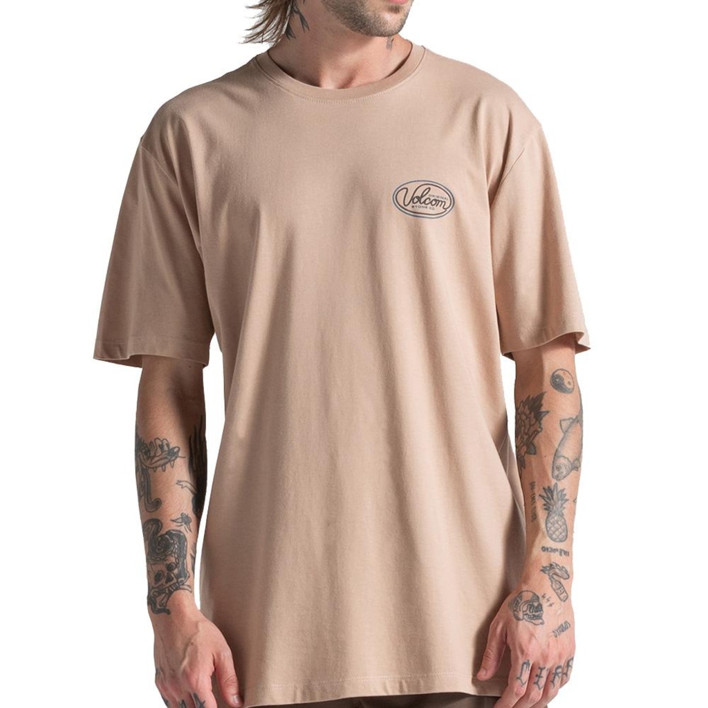 Imagem 1 do produto Camiseta Volcom Clean Sweep WT26 Masculina