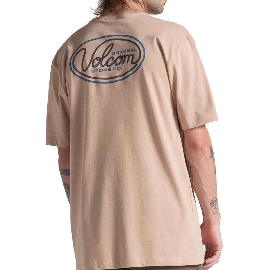 Imagem 2 do produto Camiseta Volcom Clean Sweep WT26 Masculina