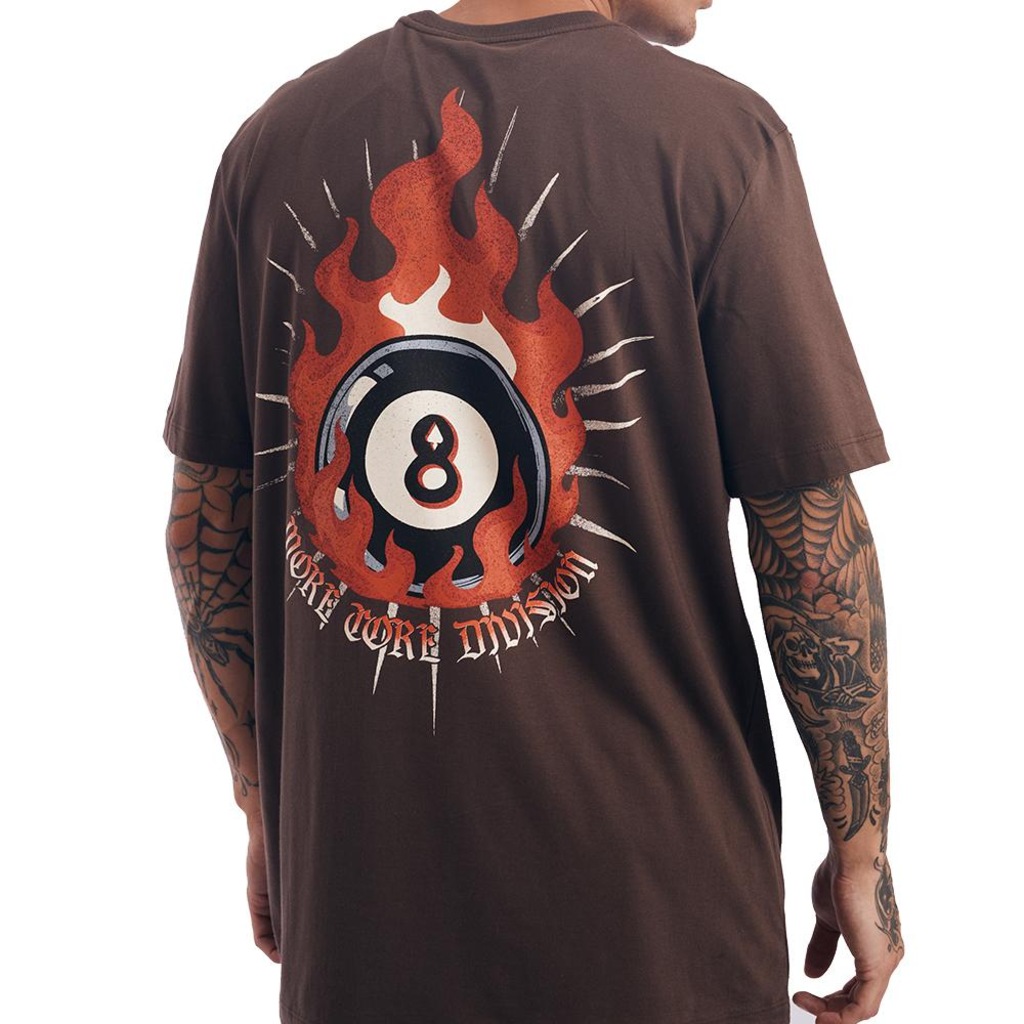 Imagem 2 do produto Camiseta MCD Costas Bola 8 SM27 Masculina