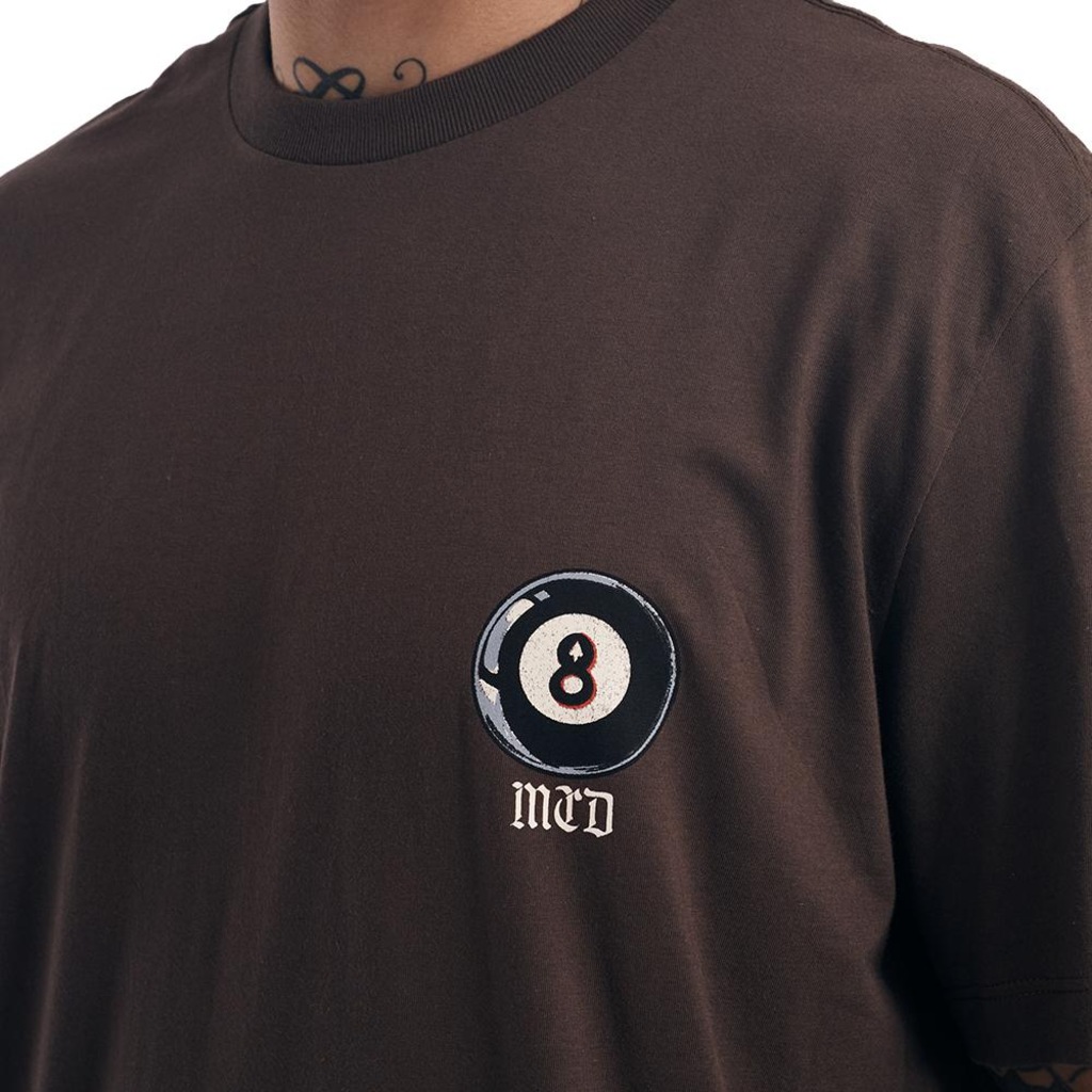 Imagem 3 do produto Camiseta MCD Costas Bola 8 SM27 Masculina
