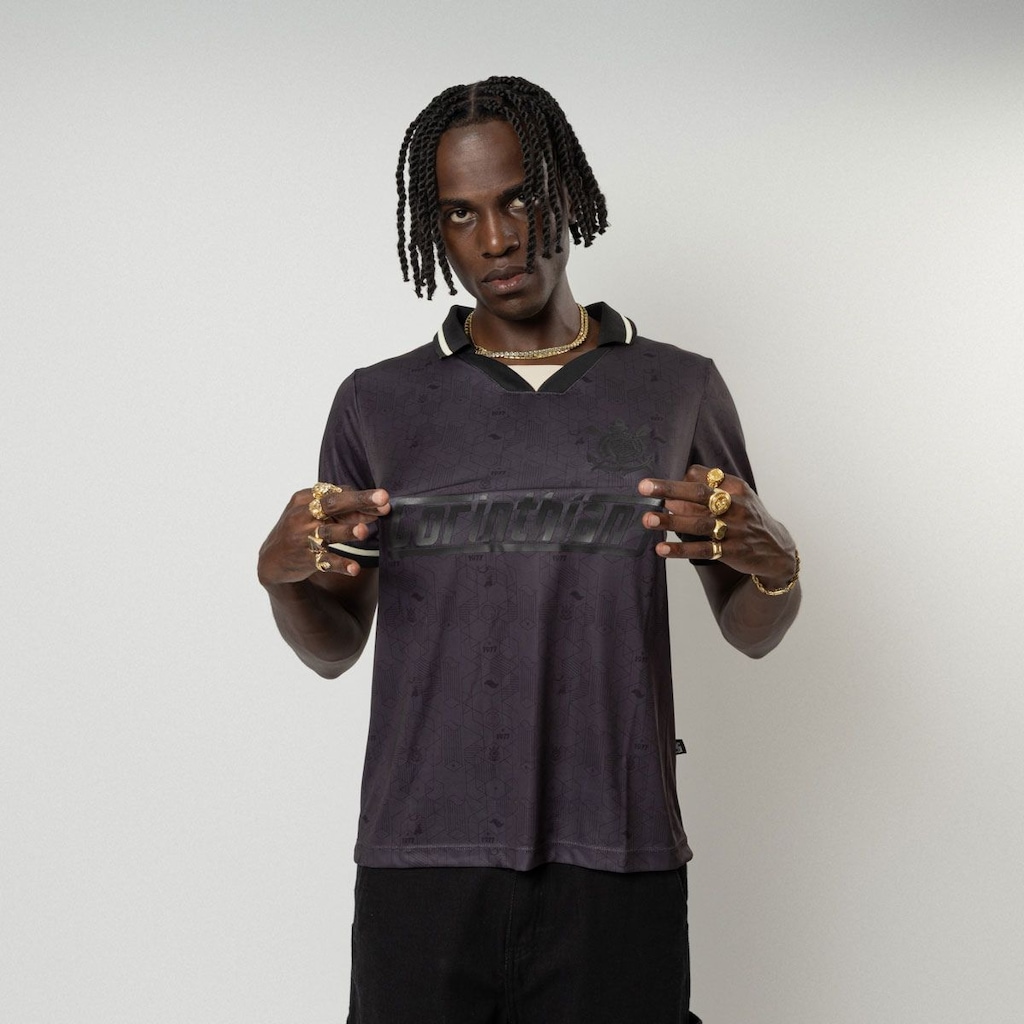 Imagem 3 do produto Camiseta do Corinthians Esportiva Surf Center Masculina