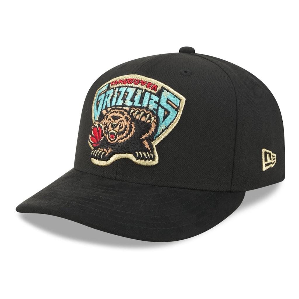 Imagem 1 do produto Bone New Era 9FIFTY Pre-Curved Vancouver Grizzlies Suede Masculino