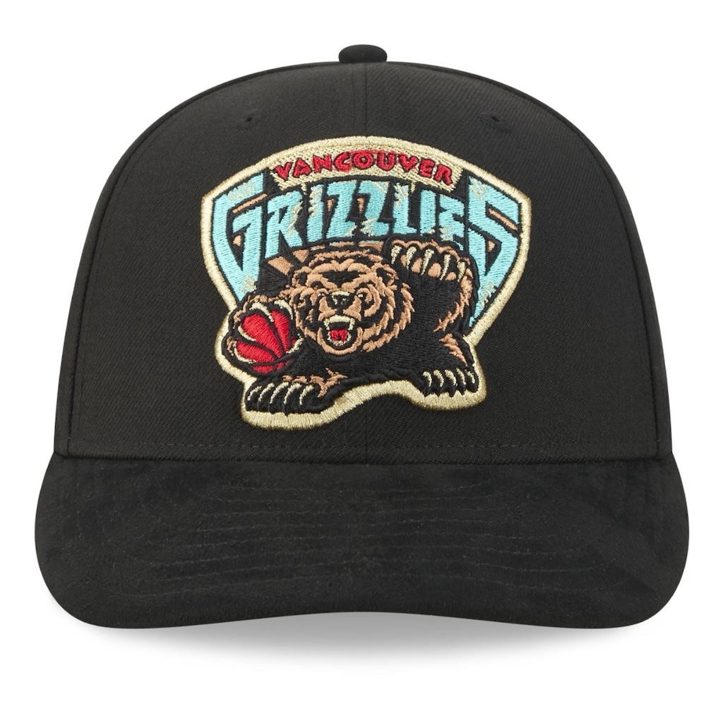 Imagem 2 do produto Bone New Era 9FIFTY Pre-Curved Vancouver Grizzlies Suede Masculino