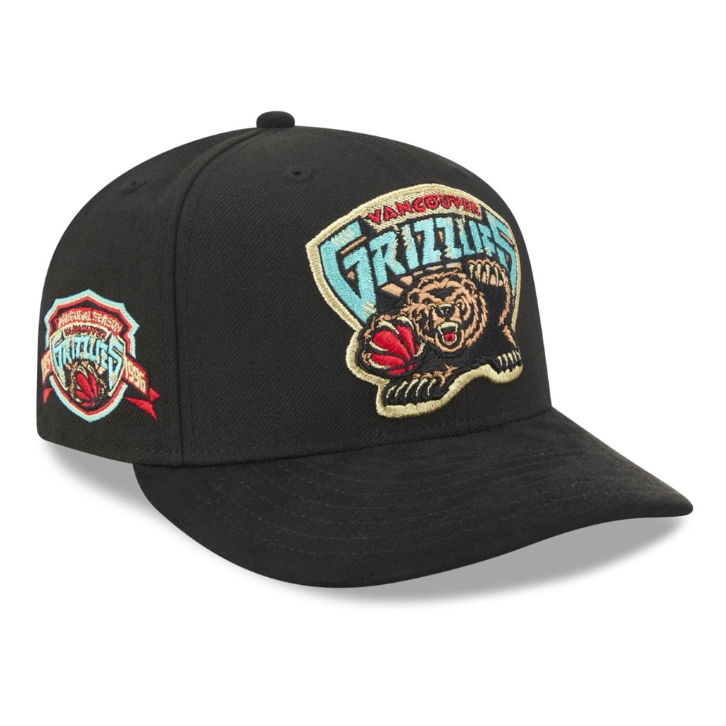 Imagem 3 do produto Bone New Era 9FIFTY Pre-Curved Vancouver Grizzlies Suede Masculino