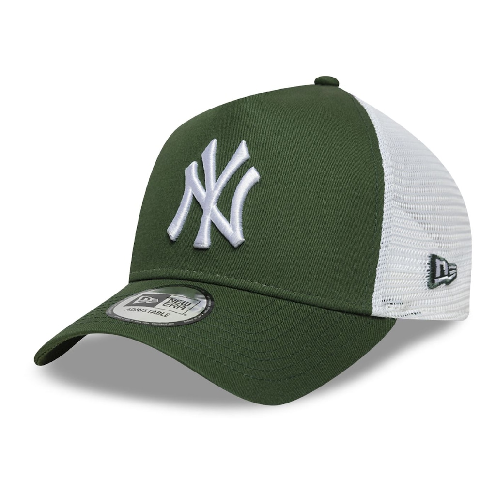 Imagem 1 do produto Bone New Era 9FORTY A-FRAME TRUCKER SN New York Yankees MLB Masculino