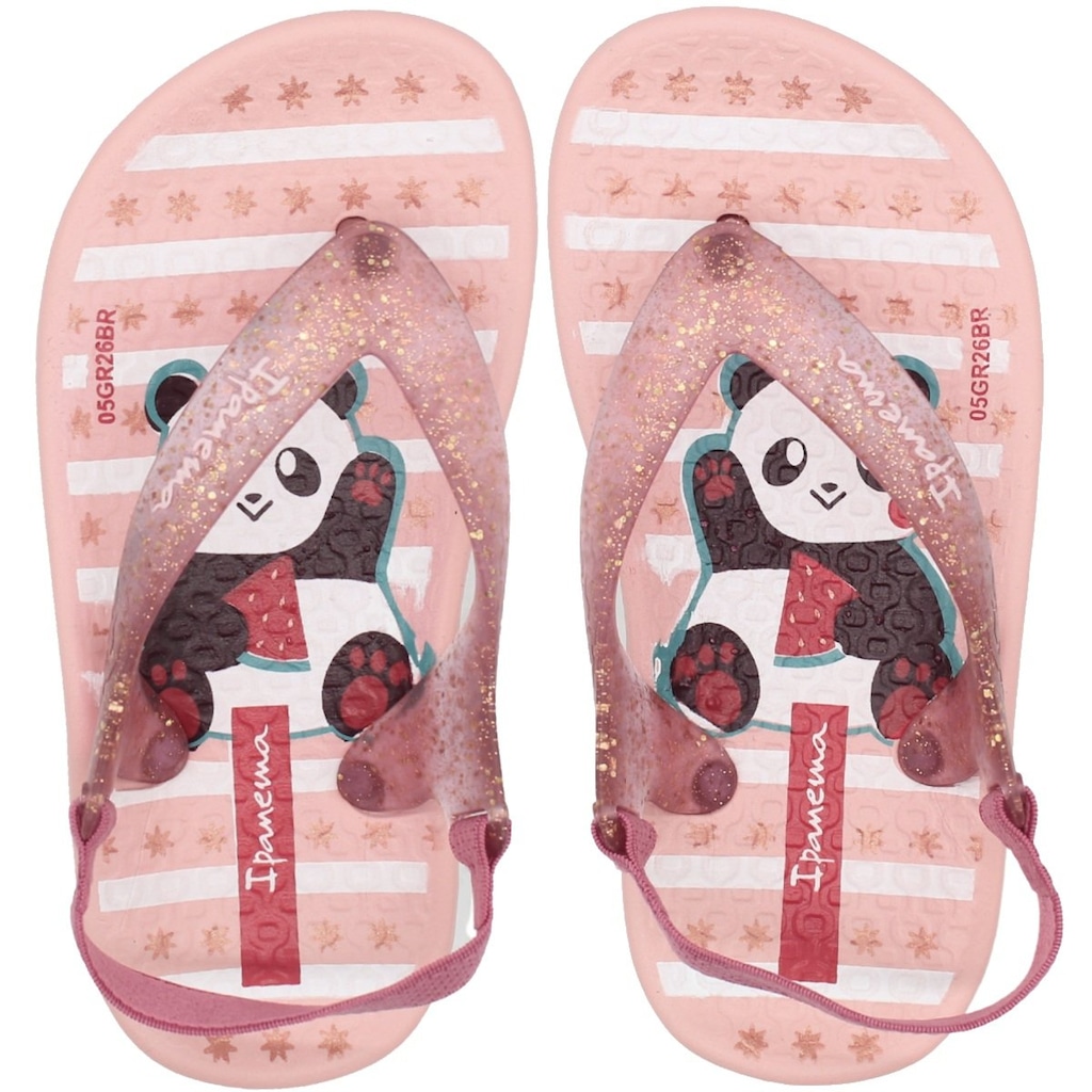 Imagem 1 do produto Chinelo de Dedo Ipanema Panda - Infantil