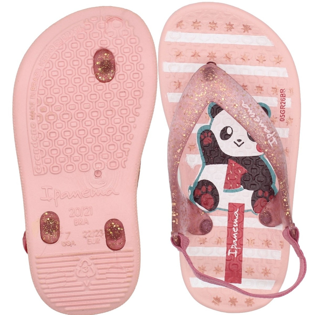 Imagem 3 do produto Chinelo de Dedo Ipanema Panda - Infantil