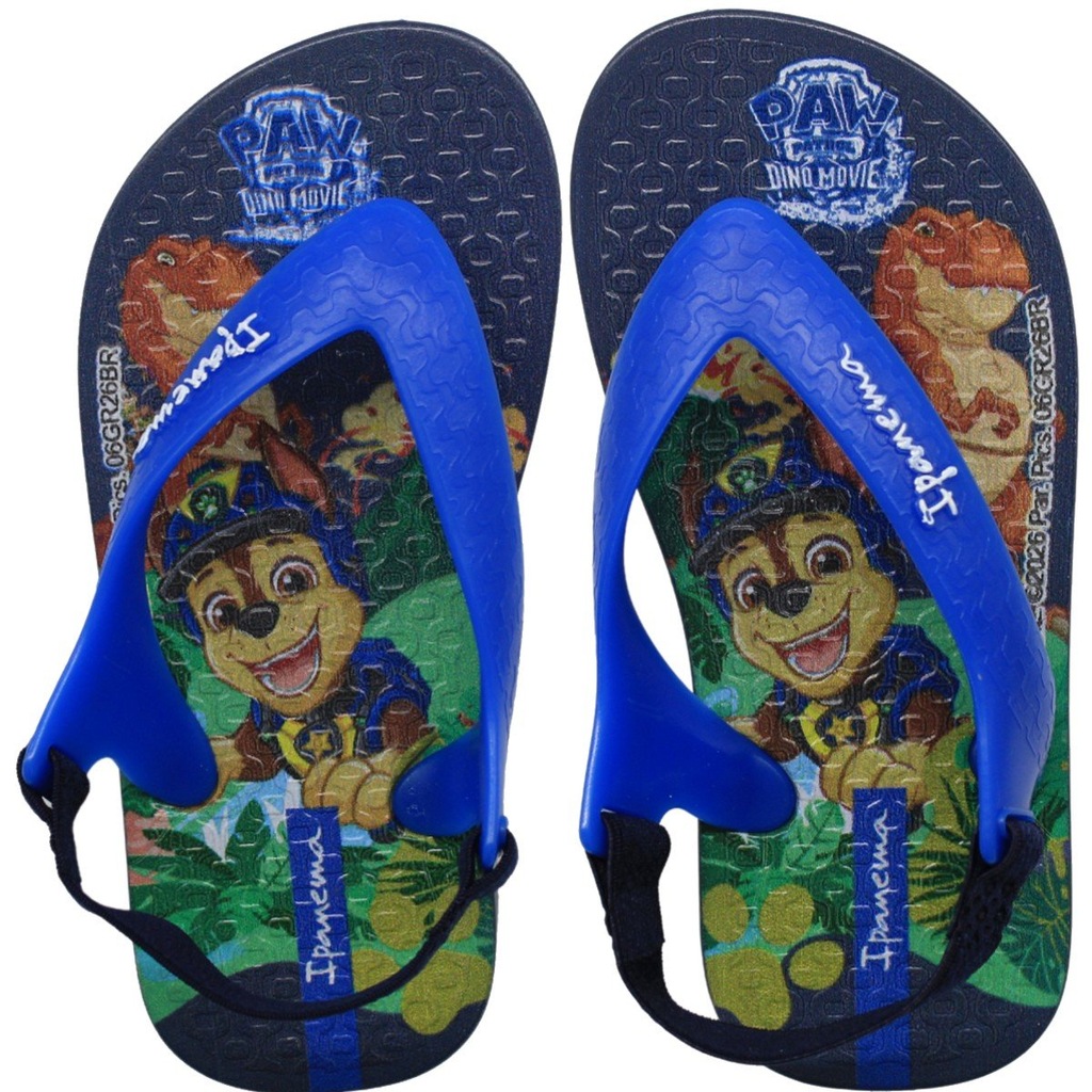 Imagem 1 do produto Chinelo de Dedo Ipanema Dino Infantil