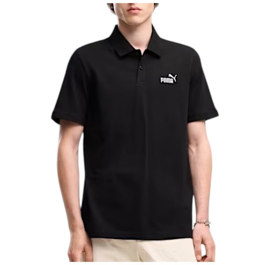 Imagem 3 do produto Camisa Polo Puma Ess Logo Pique Masculina