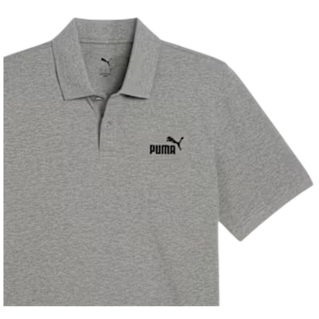 Imagem 3 do produto Camisa Polo Puma Ess Logo Pique Masculina