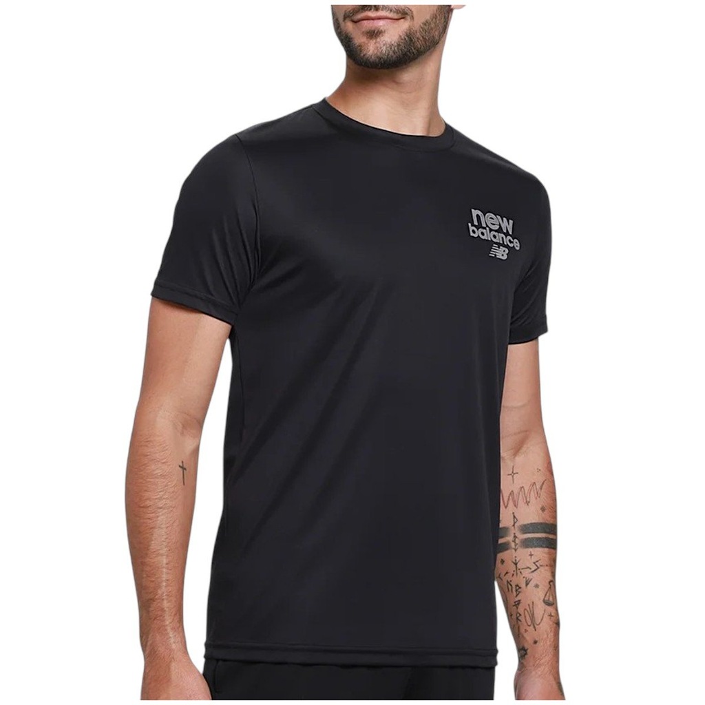 Imagem 1 do produto Camiseta New Balance Sport Left Chest Masculina
