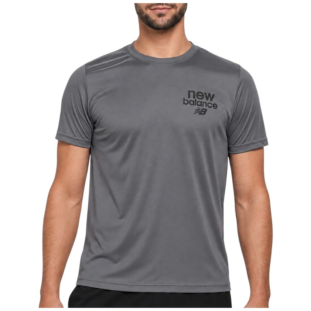 Imagem 1 do produto Camiseta New Balance Sport Left Chest Masculina