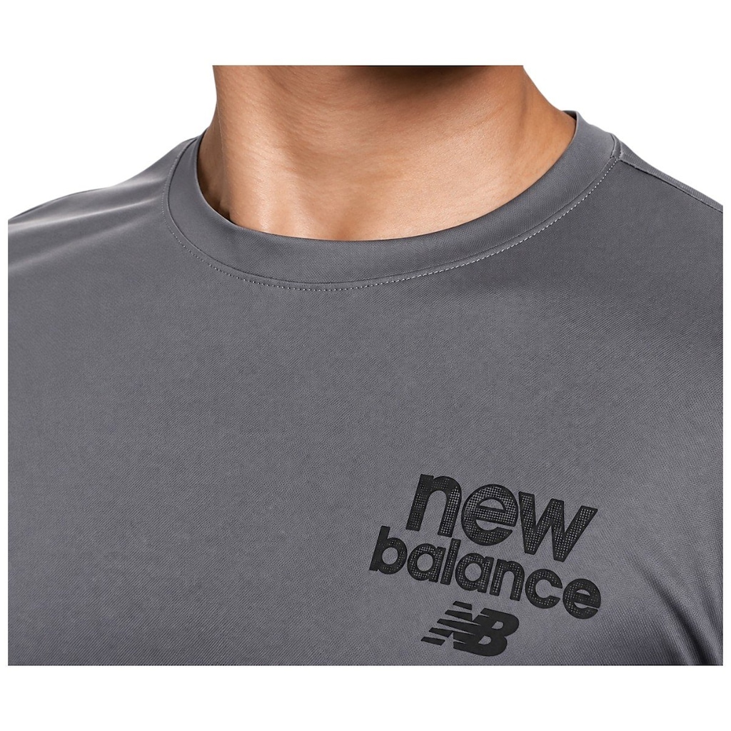 Imagem 2 do produto Camiseta New Balance Sport Left Chest Masculina