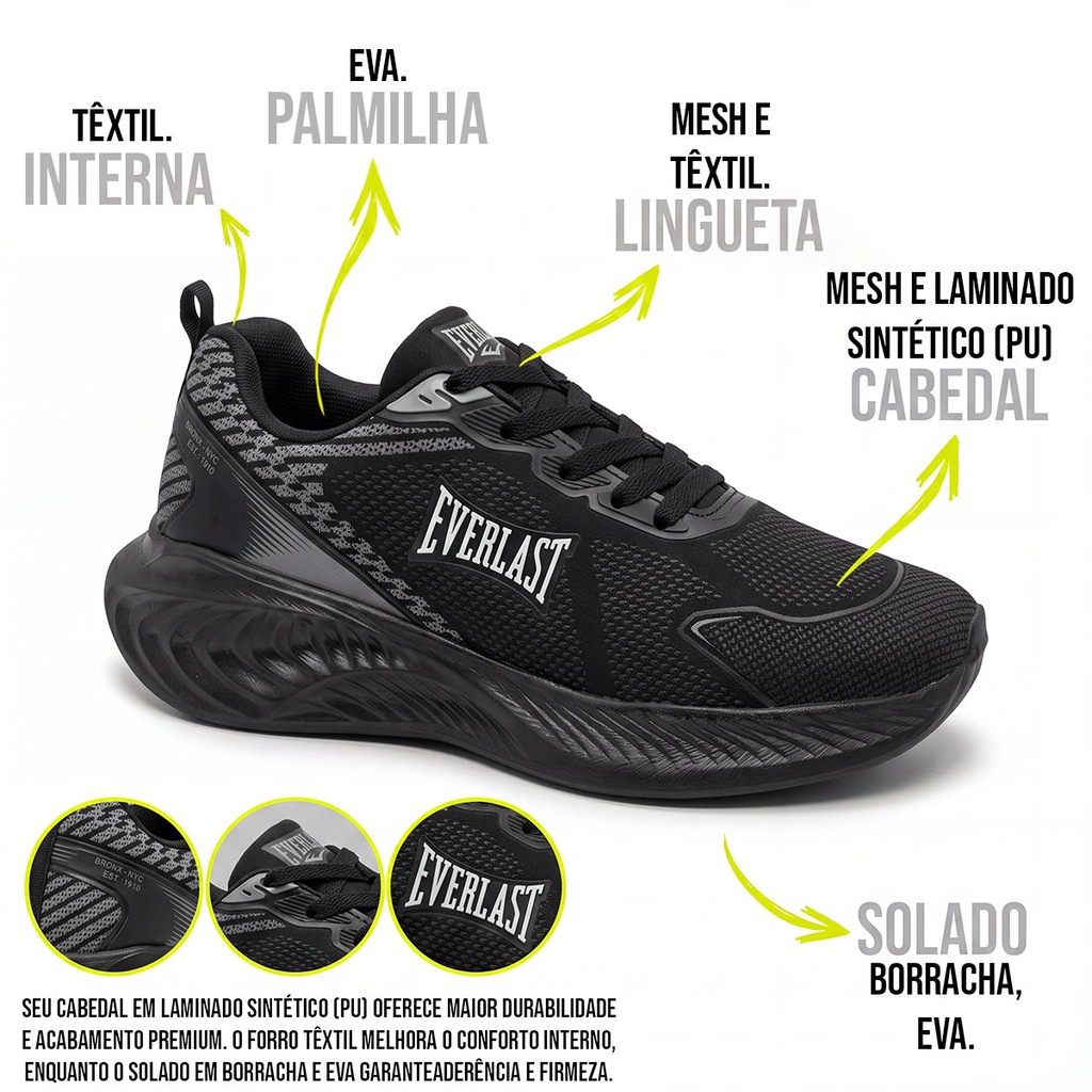 Imagem 5 do produto Tênis Unissex Everlast Rapid
