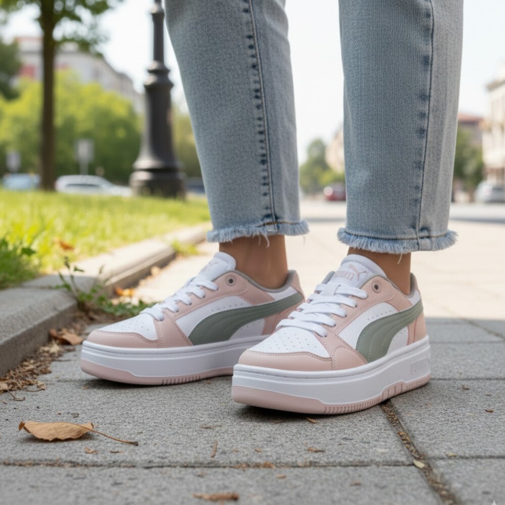 Imagem 4 do produto Tênis Feminino Puma Rebound Femme Low