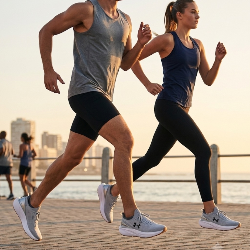 Imagem 4 do produto Tênis Unissex Under Armour Charged Quicker 2
