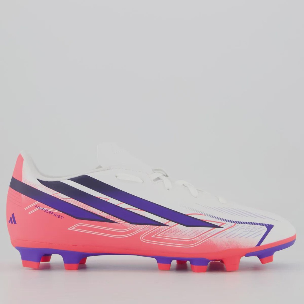 Imagem 1 do produto Chuteira de Campo Infantil adidas F50 Hyperfast Club FG/MG