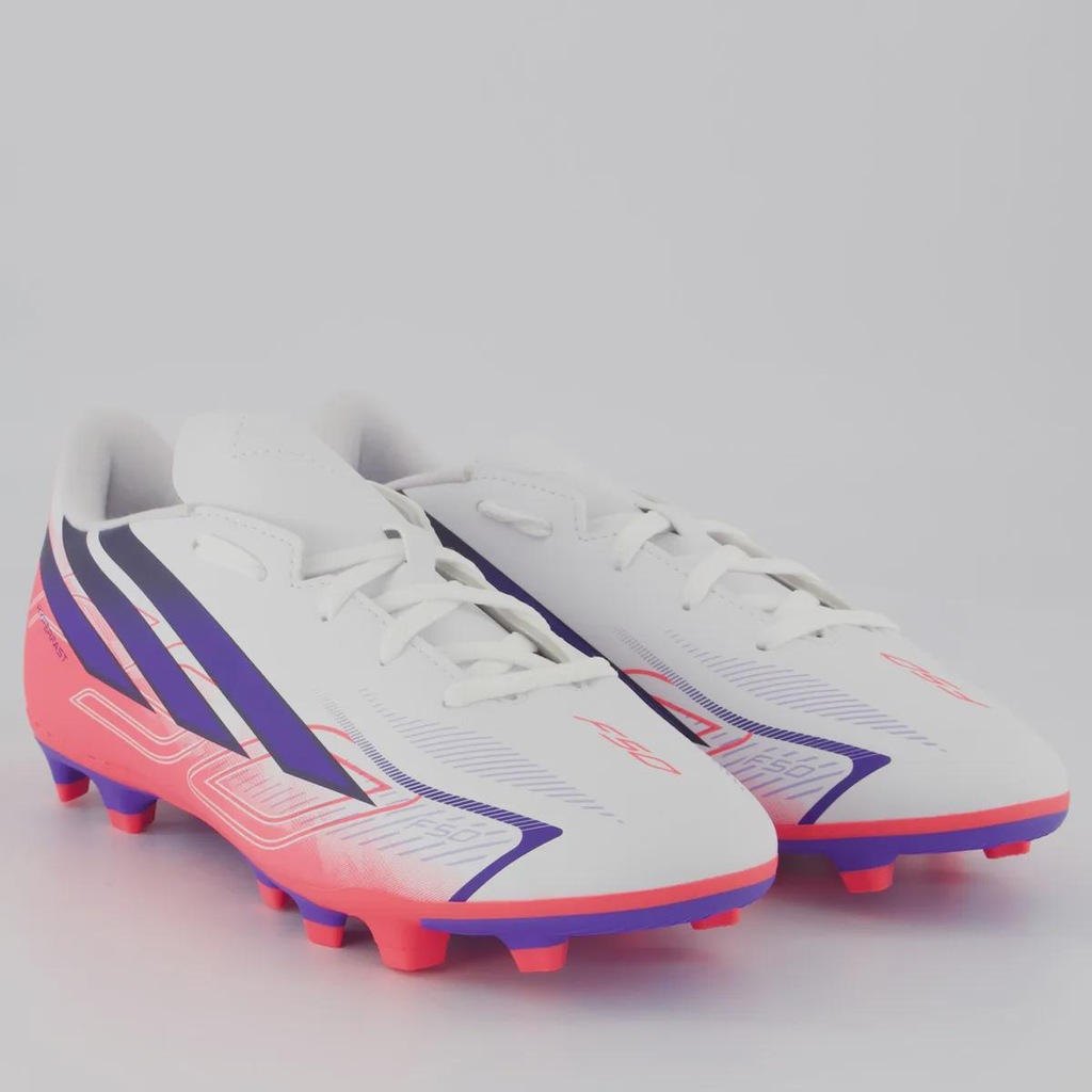 Imagem 2 do produto Chuteira de Campo Infantil adidas F50 Hyperfast Club FG/MG