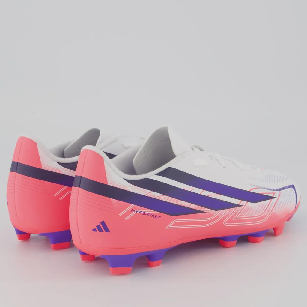 Imagem 3 do produto Chuteira de Campo Infantil adidas F50 Hyperfast Club FG/MG