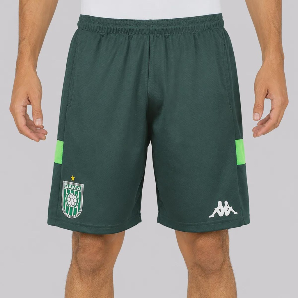 Imagem 1 do produto Calção do Gama Treino Kappa Comissão 2026 Masculino