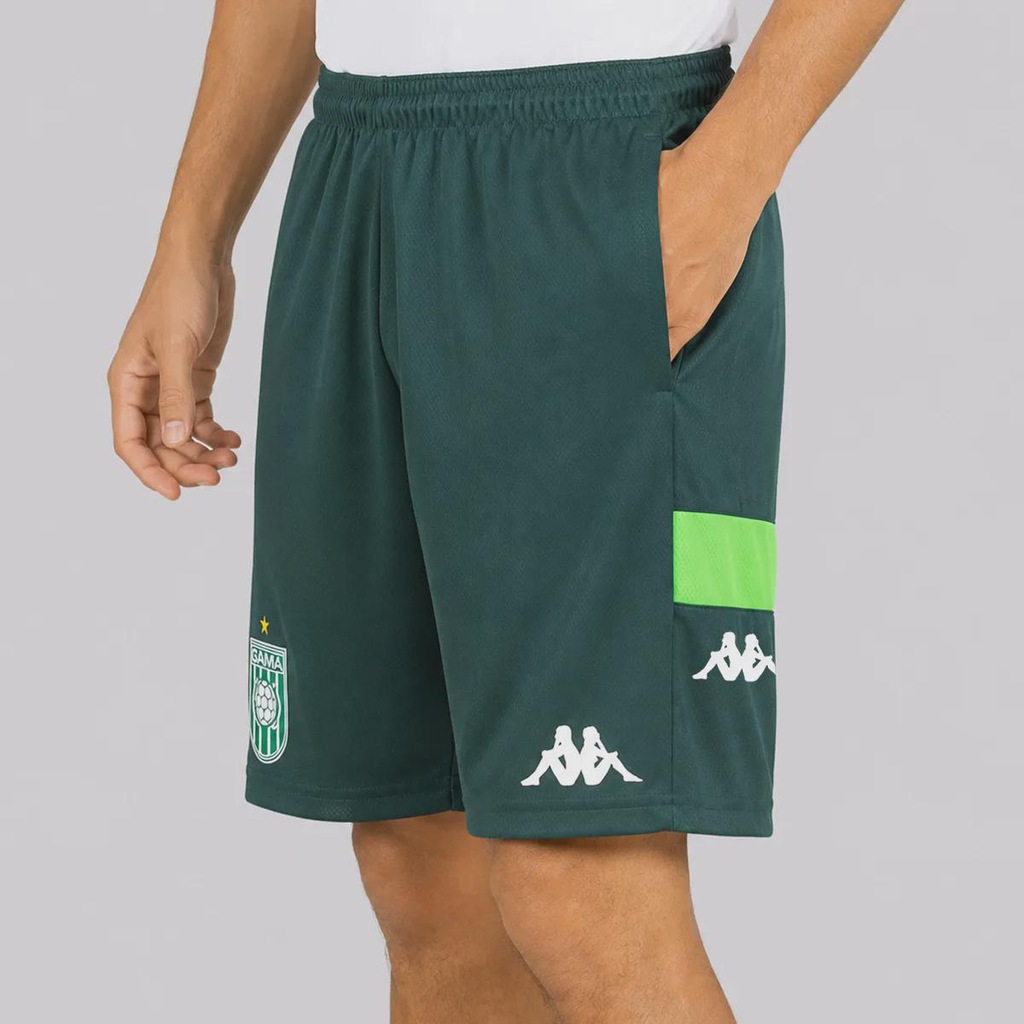 Imagem 3 do produto Calção do Gama Treino Kappa Comissão 2026 Masculino