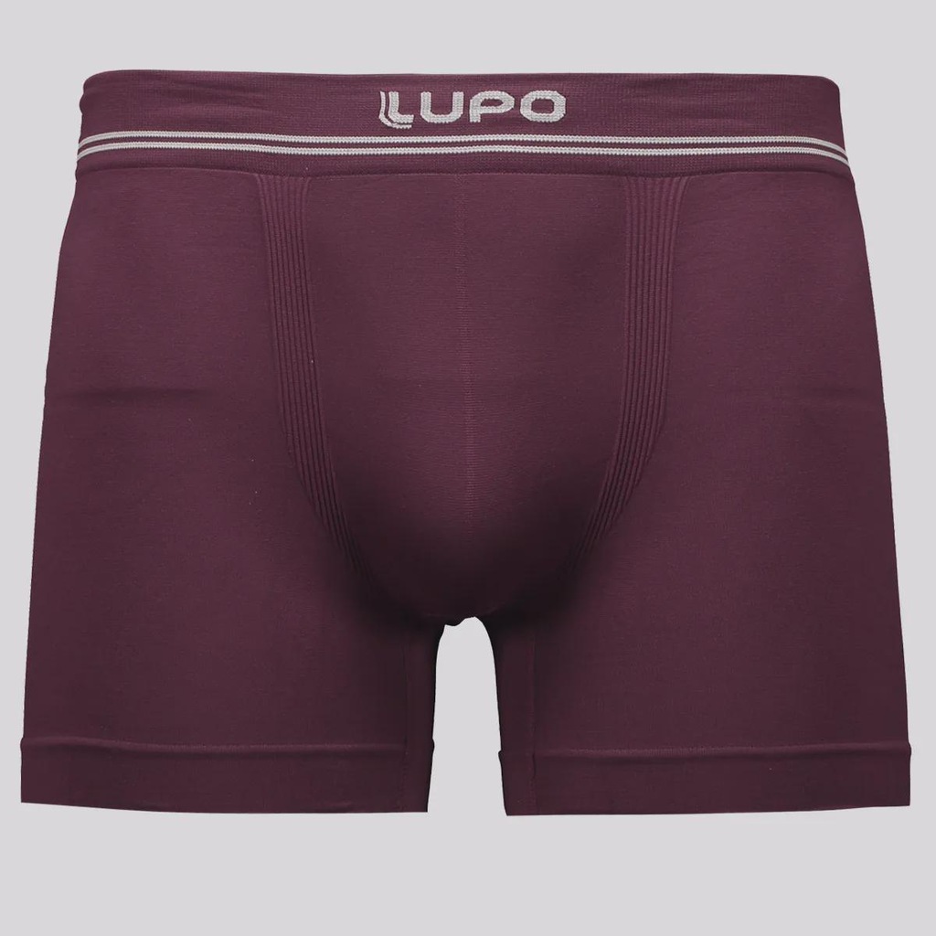 Imagem 4 do produto Kit 3 Cuecas Lupo Boxer Microfibra Sem Costura Adulto