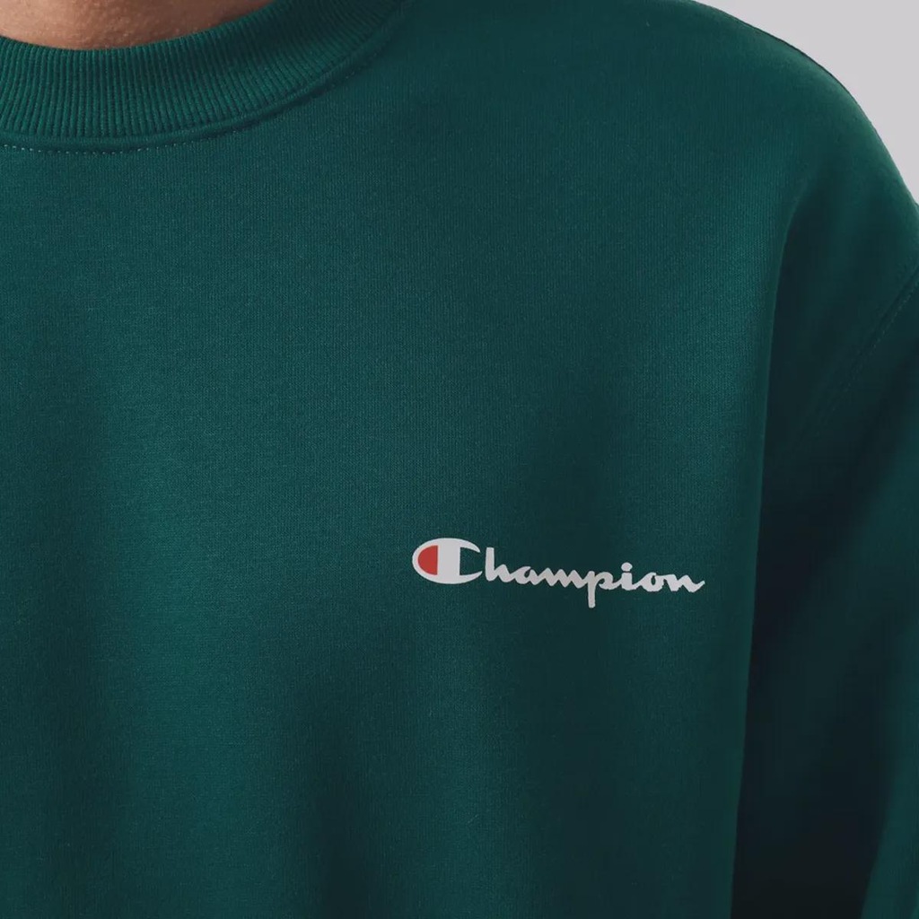 Imagem 5 do produto Blusão de Moletom Champion Crewnek Athletic Mini Script Masculino