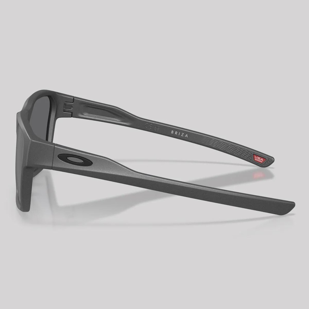 Imagem 4 do produto Óculos de Sol Unissex Oakley Briza Steel Prizm