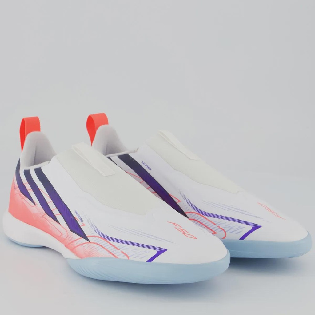 Imagem 2 do produto Chuteira Futsal Infantil adidas F50 Hyperfast League LL